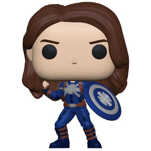 Funko POP figure Marvel What If Captain Carter Stealth Cene