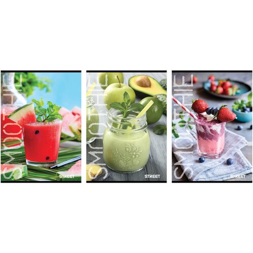STREET Zvezek Smoothie A4 mali karo Cene