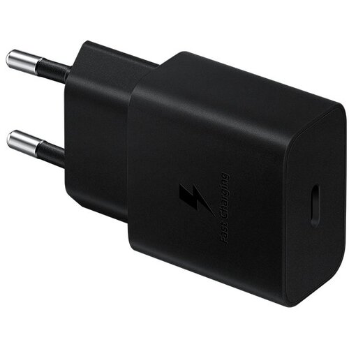 Samsung adapter+kabel hitri type- c to type-c 15W black Slike