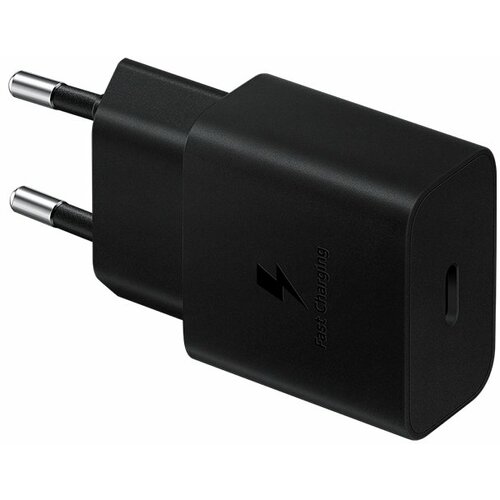Samsung EP-T1510-XBE crni kućni punjač (adapter) za mobilne telefone USB C port+kabl USB C Slike