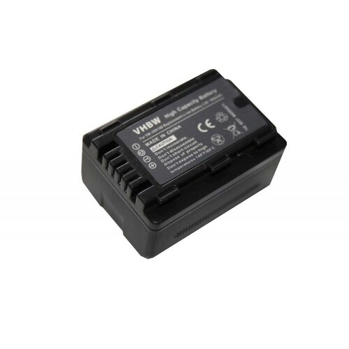  Baterija VW-VBK180 za Panasonic HC-V10 / HDC-H80 / SDR-H100, 1600 mAh Cene