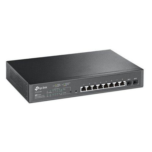 Tp-link switch TL-SG2210MP gigabit/10xRJ45/8xPOE/2xSFP/Rackmount/metalno kući&amp;scaron;te Slike