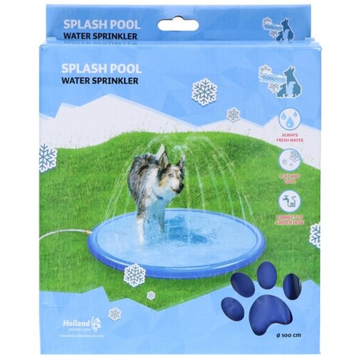 Cool bazen za pse s &amp;scaron;kropilniki Pets Splash Slike