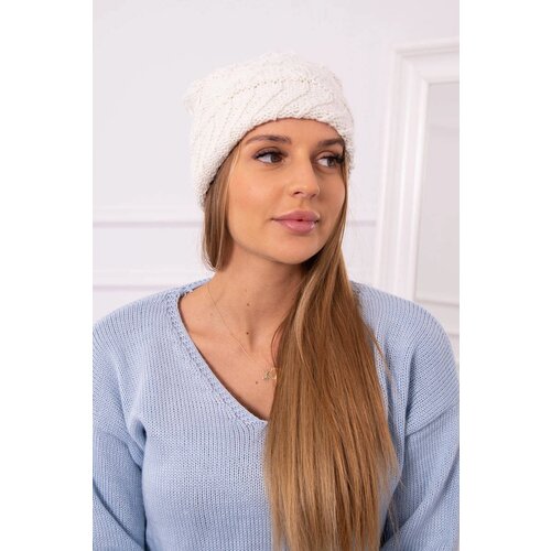 Kesi Women's cap Dagmara K332 white Cene