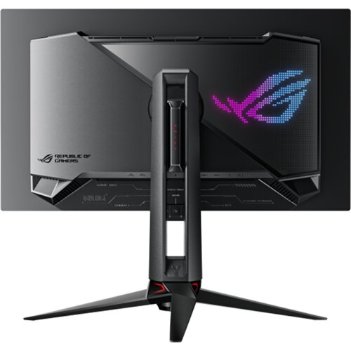 Asus ROG swift oled PG27UCDM gaming monitor - 67.3cm (27&amp;quot;/26.5&amp;quot; vidno), 4K uhd (3840 x 2160), qd-oled panel, 240Hz, 0.03ms (gtg), g-sync kompatibilen, HDR400, 99% DCI-P3, usb-c pd 90 w - 90LM0B30-B01971 Slike