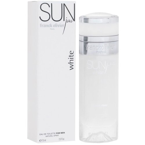 Franck Olivier Sun Java White Men Eau De Toilette 75 ml (man) Cijene