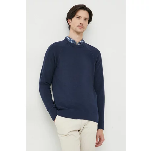 Michael Kors Pamučni pulover boja: tamno plava, lagani