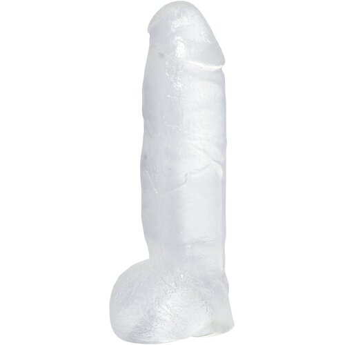 Crystal Kristalno čist velikanski dildo Slike