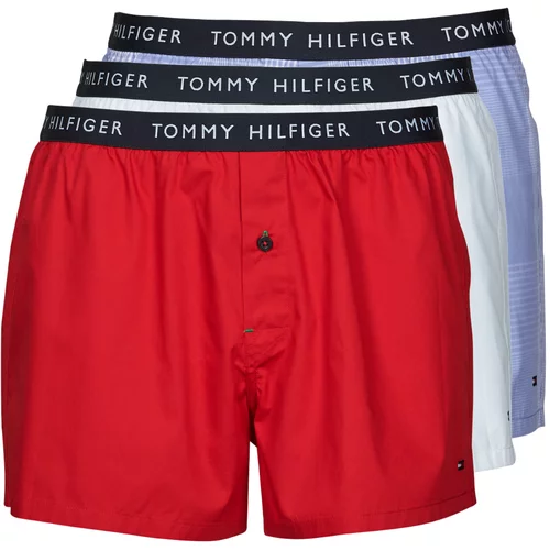 Tommy Hilfiger Woven Boxer Print 3-Pack
