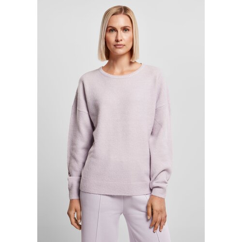 UC Curvy Women&amp;#039;s chunky fluffy soft lilac sweater Slike