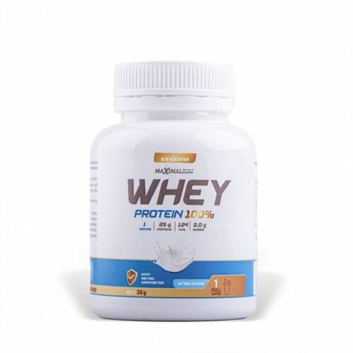 Maximalium whey protein 30g natural Cene