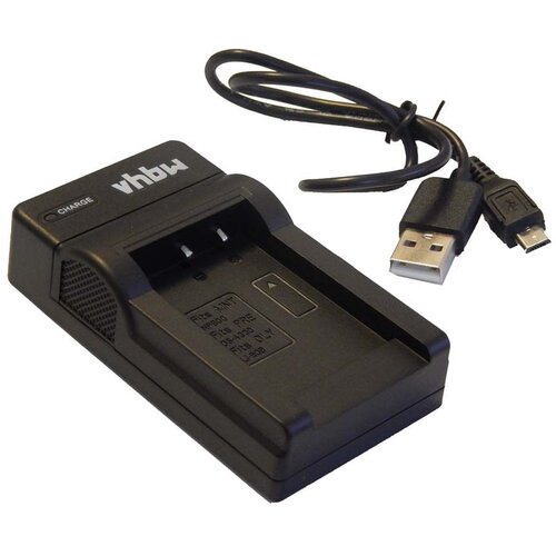  Polnilec za baterijo Sony NP-BN1 / Casio NP-120, MicroUSB Slike