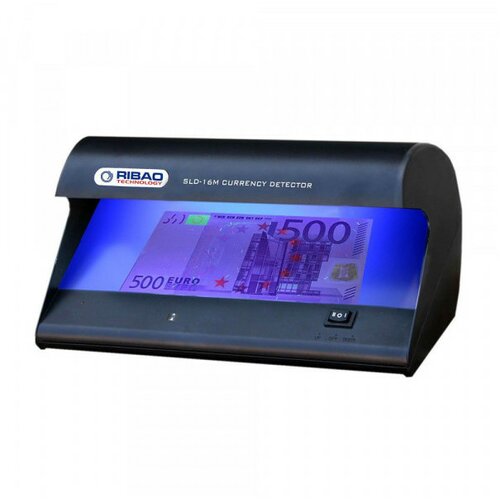 Detektor falsifikovanog novca stoni UV i MG SLD-16M Slike