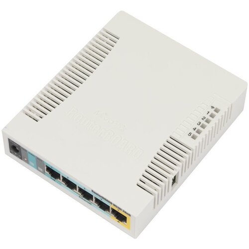 MikroTik Routerboard RB951UI-2HND PoE Router, (5000368092) Slike