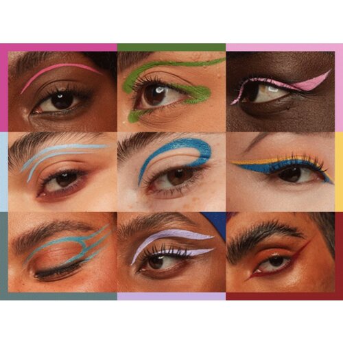 NYX Professional Makeup Vivid Brights črtalo za oči za izredno natančen nanos 2 ml odtenek 08 Don&amp;acute;t Pink Twice Slike