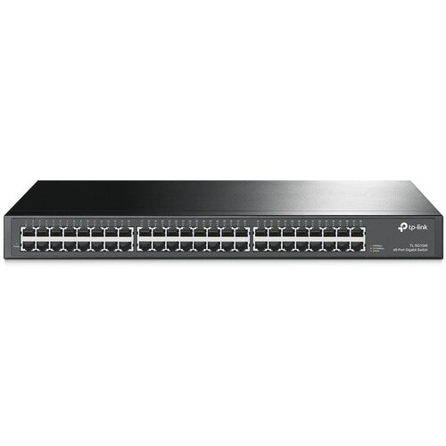 Tp-link TL-SG1048 Unmanaged Gigabit Ethernet (10 /100 /1000) 1U Black Cijene