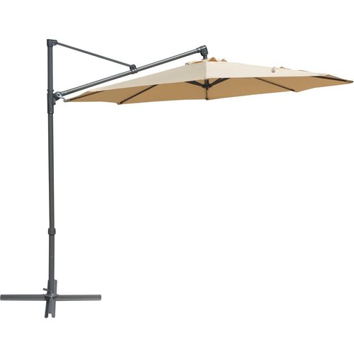 Rojaplast Bež suncobran &amp;oslash; 300 cm Roja - Slike
