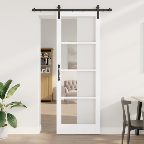 vidaXL klizna vrata s priborom 'ORKDAL'bijela 83x232 cm Cijene