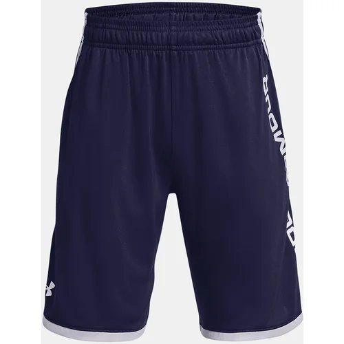 Under Armour Shorts UA Stunt 3.0 Shorts-NVY - Boys