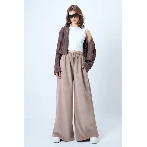 Trend Alacati Stili ženske pantalone Alc-X14569, bež Cene