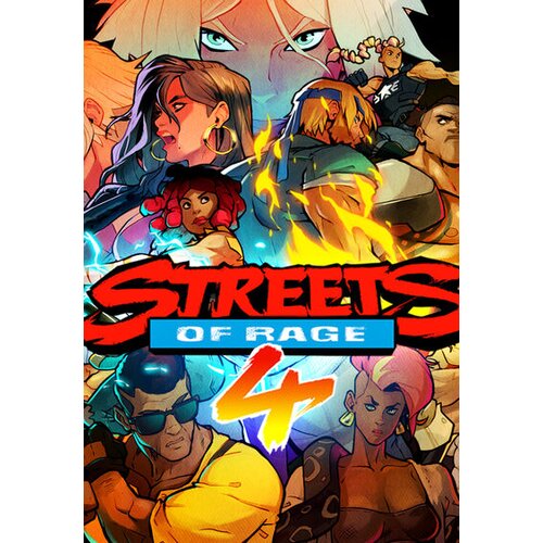 Steam Streets of Rage 4 (PC) Key EUROPE Cene