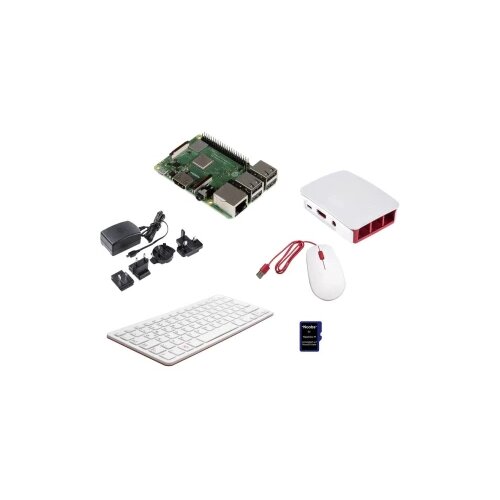 Raspberry Pi® 3 B+ Desktop Kit 1 GB 4 x 1.4 GHz uklj. tipkovnica, uklj. miš, Uklj. Noobs OS, Uklj. napajanje, uklj. kućište, Cijene