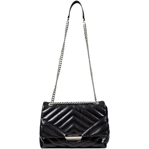 EAX MESSENGER BAG 949122 4R742 Crna Slike