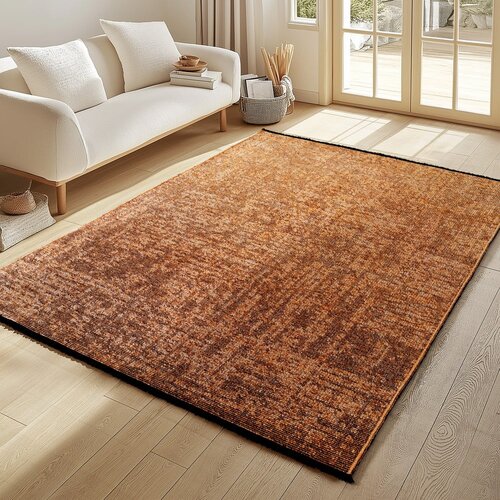 Ayyildiz Carpets Pralna preproga v barvi terakote 80x150 cm Space 1900 &amp;ndash; Slike
