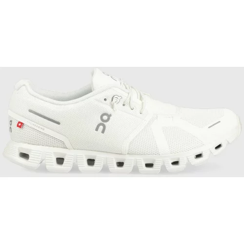 On-running Tekaški čevlji Cloud 5 bela barva, 5998376