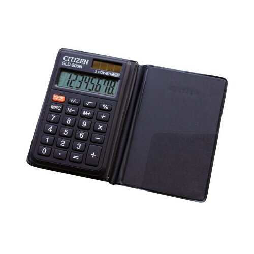  Džepni kalkulator SLD 200, 8 cifara Citizen ( 05DGC200 ) Cene