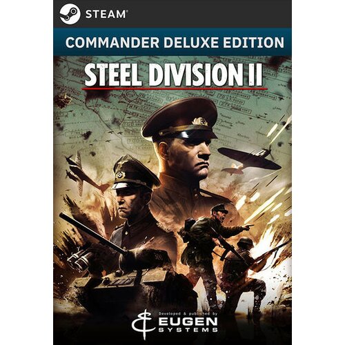 Steam Steel Division 2 (Commander Deluxe Edition) (DLC) Key GLOBAL Cene