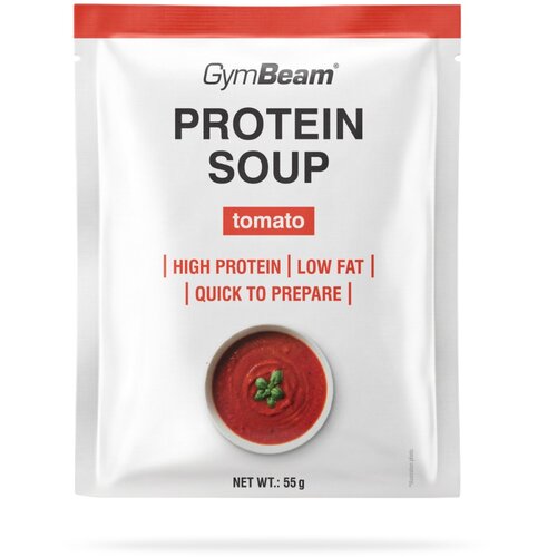 GymBeam Protein Soup - tomato 10 x 55 g Cene