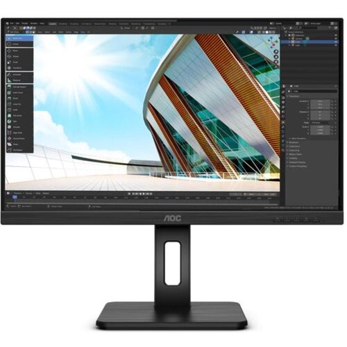 AOC 27P2C LCD 27&amp;quot;, 1920x1080, 4ms, USB-C Slike