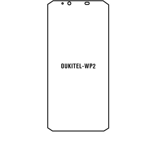 Oukitel WP2 hydrogel za&amp;scaron;titna folija Slike