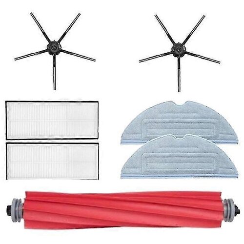 INORCO Krpa za glavno krtačo, stranski krtačni filter za Xiaomi Roborock S7 T7s, (21873766) Slike