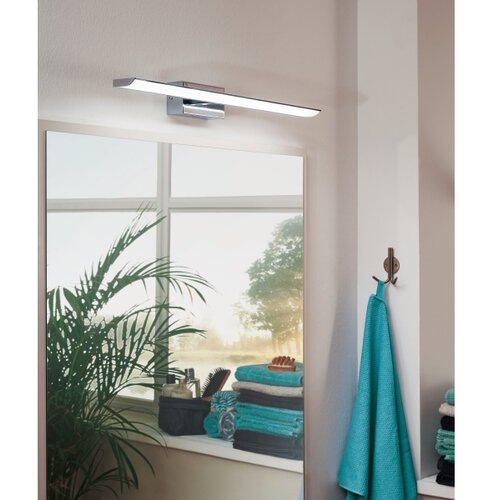 Eglo tabiano zidna/3, led, 3x3,2w, 900lm, d605, hrom/bela KE3NDR2 Slike