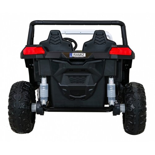 Buggy Otro&amp;scaron;ki ATV &amp;scaron;tirikolesnik Buggy na akumulator 4x4 - dvosed - bel Slike