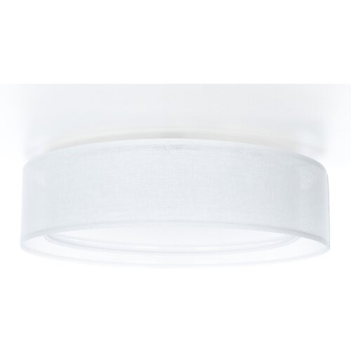  plafonsko svetlo puro 2xE27/40W/230V prečnika 60 cm belo Slike
