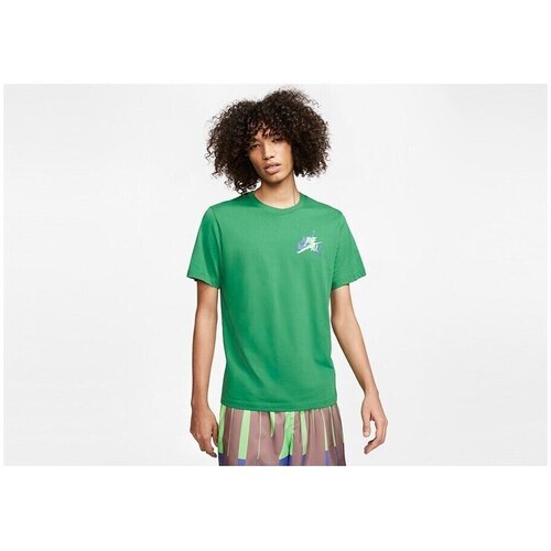 Nike Majice s kratkimi rokavi Air Jordan Jumpman Zelena Cene