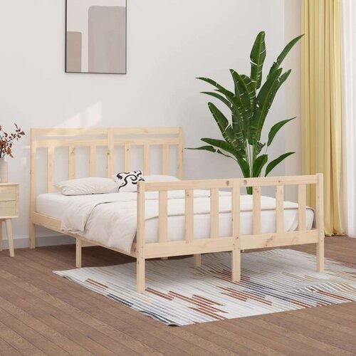  Za krevet od masivne borovine 120 x 200 cm Slike