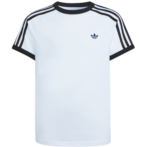 Adidas Majica &amp;#039;3 STRIPES&amp;#039; črna / bela Slike