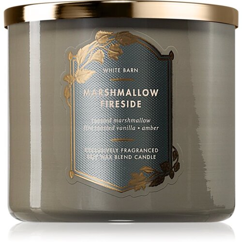 Bath &amp;amp; Body Works Marshmallow Fireside mirisna svijeća 411 g Slike