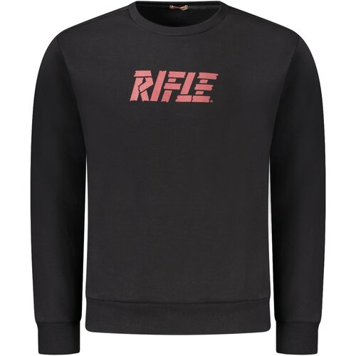 Rifle SWEATSHIRT WITHOUT ZIP MEN BLACK Slike