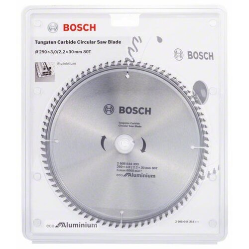 Bosch list kružne testere eco for aluminium 2608644393 Slike