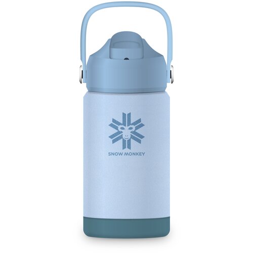 Snow Monkey termo steklenička Kids 350 ml light blue Cene
