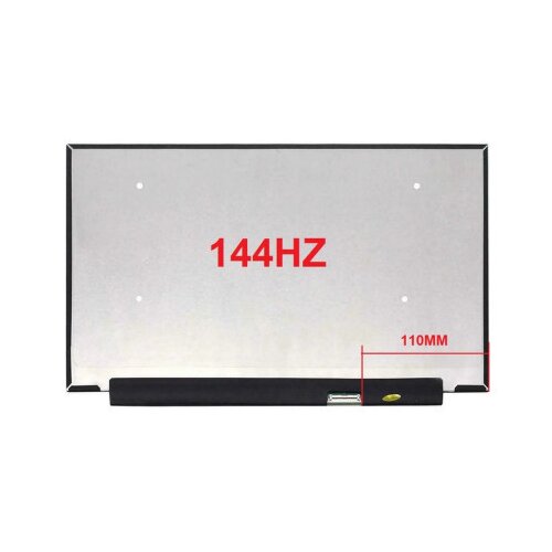  Led ekran za laptop 15.6 slim 40pin full hd ips 144hz konektor pomeren 110mm ( 110826 ) Cene