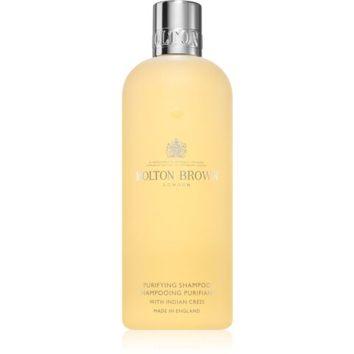 Molton Brown Purifying Indian Cress Shampoo čistilni šampon za prehrano in sijaj 300 ml Cene