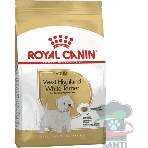 Royal Canin Breed Nutrition Westie - 3 kg Cene