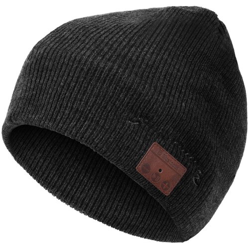 INF Kapa s slušalkami Bluetooth 5.0 in mikrofonom Temno siva, (21245600) Cene