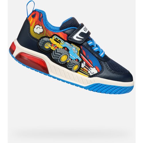 Geox Dark blue boys' sneakers Inek - Boys Cene